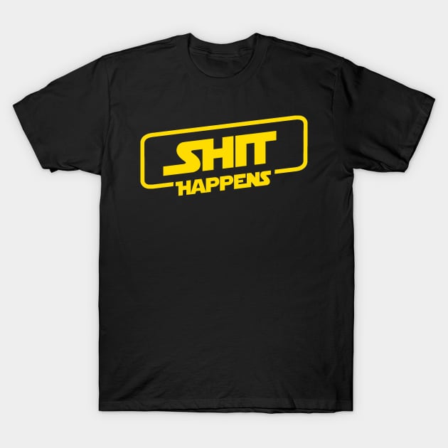 Shit Happens T-Shirt by GTDesign